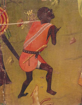 Illustration for article titled Why This Image of a Black Demon Leading St. Francis Was Sort of a Good Thing